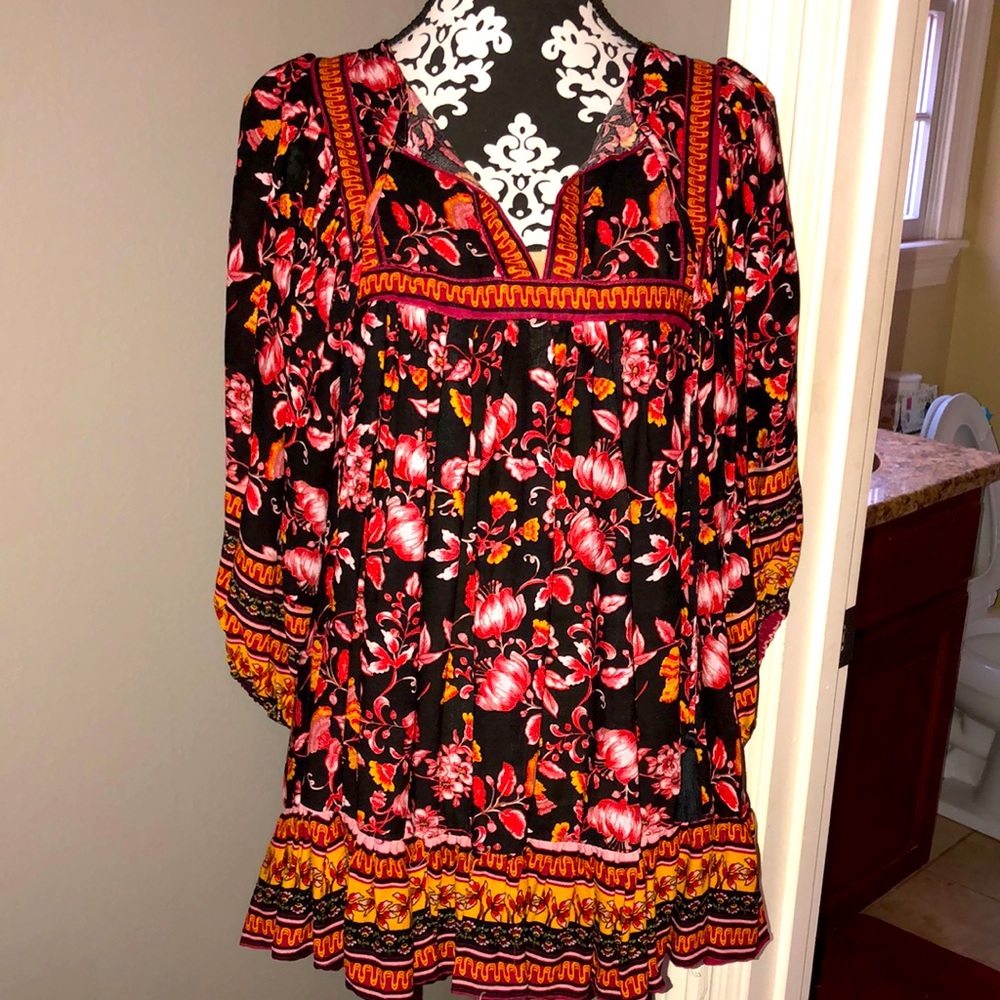 Rachel Zoe minidress or tunic blouse